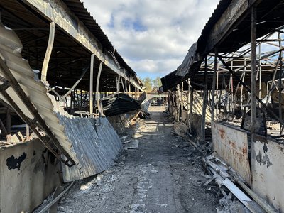 Російські дрони залітають у квартири та випалюють їх: як живе Даманський у Краматорську Російські дрони залітають у квартири та випалюють їх: як живе Даманський у Краматорську