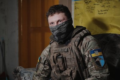 Канадієць "Лінкс" ("Рись"), військовослужбовець 422-го окремого стрілецького батальйону Канадієць "Лінкс" ("Рись"), військовослужбовець 422-го окремого стрілецького батальйону