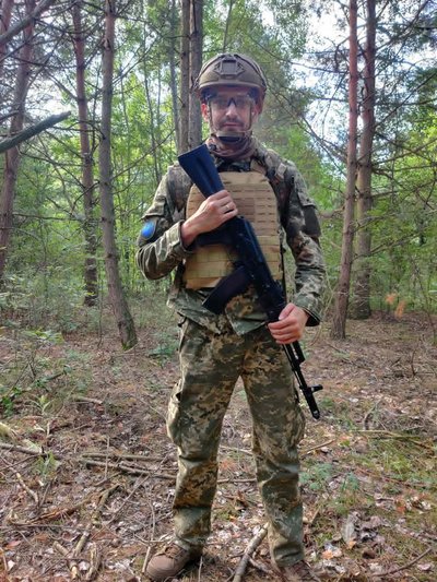 «У мене відключилися всі емоції»: ветеран Андрій Василишин про повернення з фронту «У мене відключилися всі емоції»: ветеран Андрій Василишин про повернення з фронту