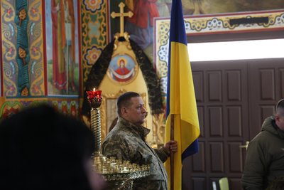 У Луцьку попрощалися з 53-річним захисником Сергієм Гузем У Луцьку попрощалися з 53-річним захисником Сергієм Гузем
