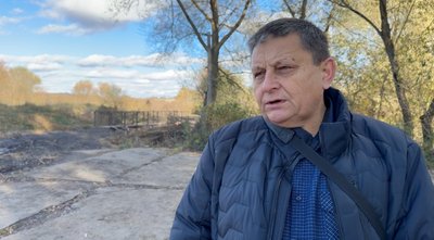 У Хмельницькому після загибелі людини встановили металевий міст У Хмельницькому після загибелі людини встановили металевий міст
