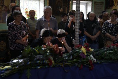 У Сумах поховали солдата Миколу Мусюру