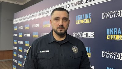Петро Токар, начальник поліції Харківщини Петро Токар, начальник поліції Харківщини