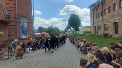 прощання з Романом Присягою прощання з Романом Присягою