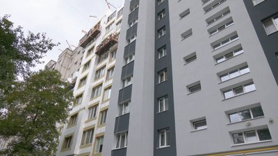 Як у Хмельницькому модернізують багатоповерхівки за допомогою співфінансування Як у Хмельницькому модернізують багатоповерхівки за допомогою співфінансування