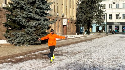 "Це виклик для себе": у Кропивницькому в перший день нового року влаштували п’ятикілометрову пробіжку "Це виклик для себе": у Кропивницькому в перший день нового року влаштували п’ятикілометрову пробіжку