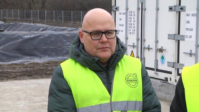 Головний підрядник будівництва станції Ірмантас Сідлаускас Головний підрядник будівництва станції Ірмантас Сідлаускас