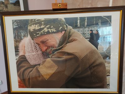 "Україна очима француза" – у Житомирі презентували персональну виставку світлин кінодокументаліста Жакі Леба "Україна очима француза" – у Житомирі презентували персональну виставку світлин кінодокументаліста Жакі Леба