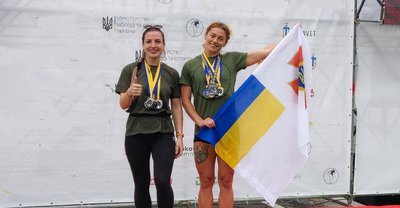 ДСНС, змагання, Наталя Тяжола, "Звитяга Нескорених"