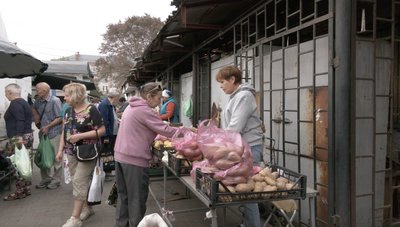 Яка ціна на картоплю на черкаському ринку Яка ціна на картоплю на черкаському ринку