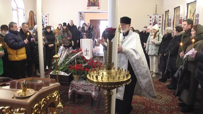 У Житомирі попрощалися з телеоператором, музикантом і співаком Ігорем Грачем У Житомирі попрощалися з телеоператором, музикантом і співаком Ігорем Грачем