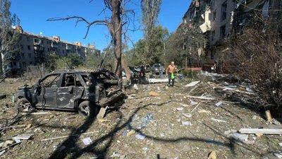 «Моє щастя, що з горла вилетів уламок»: жителі Краматорська про авіаудар «Моє щастя, що з горла вилетів уламок»: жителі Краматорська про авіаудар
