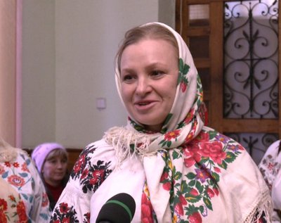 Наталія Міщук - керівниця ансамблів з Хмельниччини