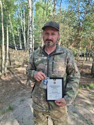 Військовий, Михайло Турик Військовий, Михайло Турик