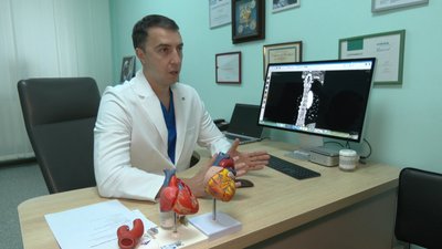 «Виживає 1%»: черкасець дев'ять місяців жив з розірваною артерією «Виживає 1%»: черкасець дев'ять місяців жив з розірваною артерією