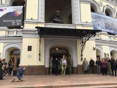 У Києві попрощалися з Шаповалом