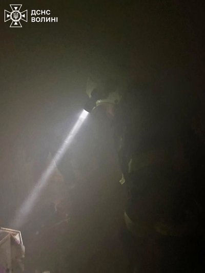 Під час пожежі в будинку на Волині загинув 66-річний чоловік Під час пожежі в будинку на Волині загинув 66-річний чоловік