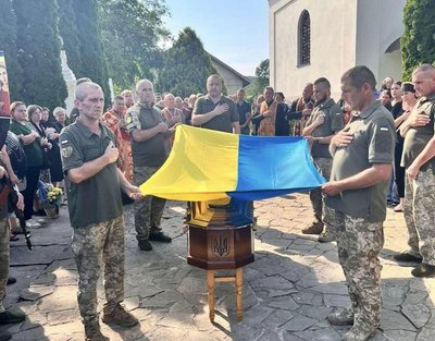 Попрощалися з Військовим, Богдан Черепаха, Тернопільщина, липень 2024 Попрощалися з Військовим, Богдан Черепаха, Тернопільщина, липень 2024