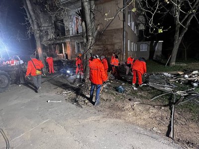 Нічна атака на Одесу 5 квітня 2026 року Нічна атака на Одесу 5 квітня 2026 року