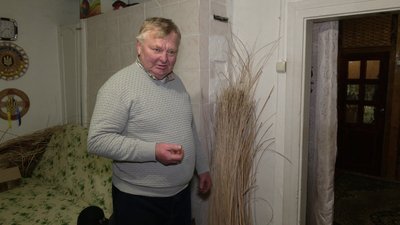 "У мене немає жодної схожої роботи": майстер з Рівненщини виготовляє вироби з лози "У мене немає жодної схожої роботи": майстер з Рівненщини виготовляє вироби з лози