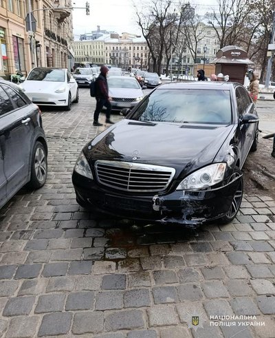 Фото з місця ДТП Фото з місця ДТП