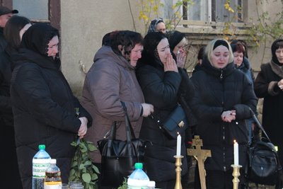 На Закарпатті попрощалися із військовим Віктором Пацканом