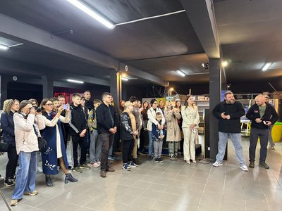 виставку про Антарктику, учасники виставки