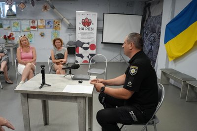 Херсон, поліція, дільничий офіцер, Юрій Троцай Херсон, поліція, дільничий офіцер, Юрій Троцай