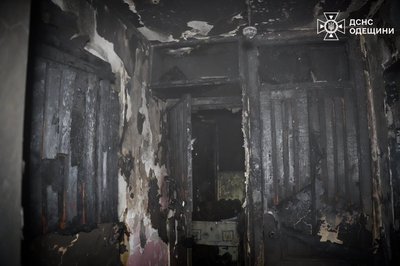 В Одесі ліквідували пожежу у квартирі: постраждав чоловік В Одесі ліквідували пожежу у квартирі: постраждав чоловік