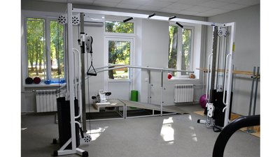 Оновлене реабілітаційне відділення відкрили у Ніжинській центральній міській лікарні ім. Миколи Галицького Оновлене реабілітаційне відділення відкрили у Ніжинській центральній міській лікарні ім. Миколи Галицького