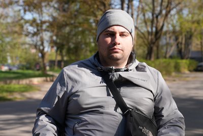 Люди з інвалідністю, Роман Винник, автошкола, Франківськ Люди з інвалідністю, Роман Винник, автошкола, Франківськ