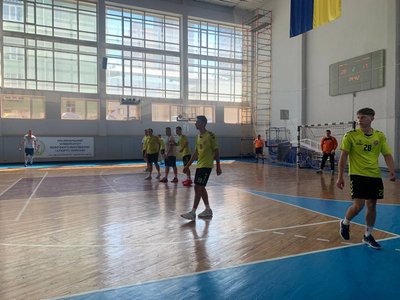 Сумчани продовжують виступати на Універсіаді з чоловічого гандболу Сумчани продовжують виступати на Універсіаді з чоловічого гандболу