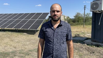 "Не можна без того обійтися": на Миколаївщині встановили сонячні станції "Не можна без того обійтися": на Миколаївщині встановили сонячні станції