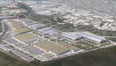 Ескіз Індустріального парку у Миколаєві Ескіз Індустріального парку у Миколаєві