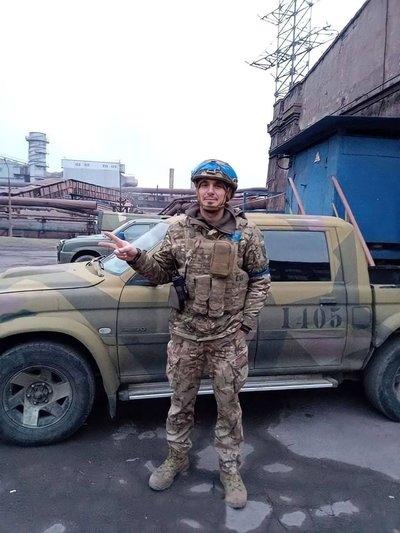 «В Оленівці нас годували дохлятиною та їжею для тварин» — ветеран Максим Дубовик