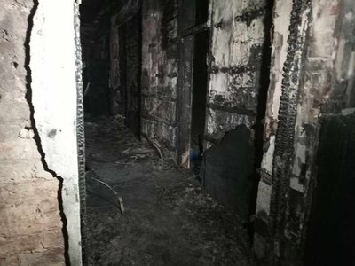 Як виглядає колишнє приміщення хмельницького музучилища після пожежі Як виглядає колишнє приміщення хмельницького музучилища після пожежі