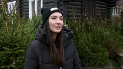 Купити ялинку в Чернігові: у місті почали продаж новорічних ялинок та сосен Купити ялинку в Чернігові: у місті почали продаж новорічних ялинок та сосен