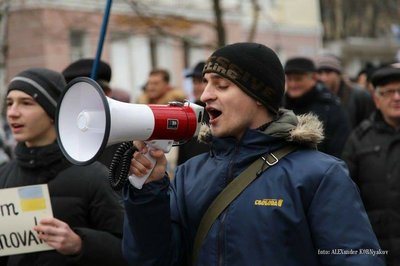 Херсон, Революція Гідності, Віталій Урбанський, 21 листопада Херсон, Революція Гідності, Віталій Урбанський, 21 листопада