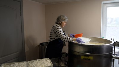 Крафтова сироварня двох сестер у Лукашівці на Чернігівщині