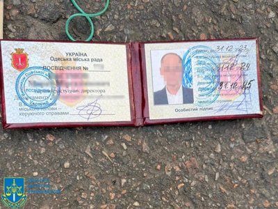 Вимагав хабар за дозвіл на будівництво: головного архітектора Одеси підозрюють у корупції Вимагав хабар за дозвіл на будівництво: головного архітектора Одеси підозрюють у корупції