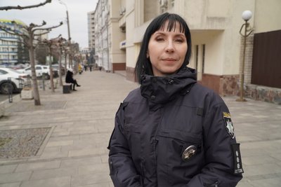 Увага, кіт! У Дніпрі встановили незвичайний дорожній знак