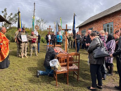 Похорон, Віктор Пасічник, ЗСУ