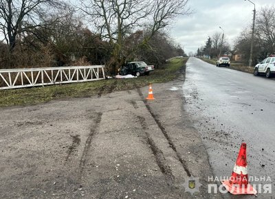 На Роменщині сталася смертельна ДТП На Роменщині сталася смертельна ДТП