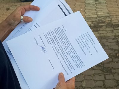 Хмельничанка просить Папу Римського посприяти обміну полонених Хмельничанка просить Папу Римського посприяти обміну полонених