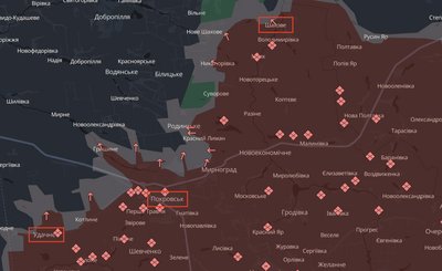 На Донеччині уразили три локації із російськими військовими на Покровському напрямку — Генштаб На Донеччині уразили три локації із російськими військовими на Покровському напрямку — Генштаб