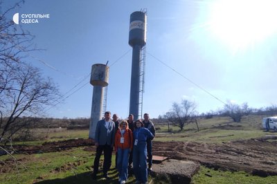 В Арцизі встановили нову водонапірну вежу: як це змінить якість води для громади В Арцизі встановили нову водонапірну вежу: як це змінить якість води для громади