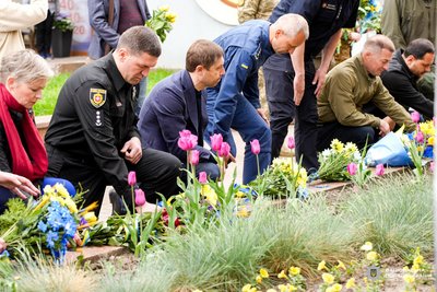 Пам’ять полеглих бійців "Азову" вшанували на Рівненщині