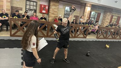 Ігри Героїв у Харкові, учасник, 12 вересня 2025 року Ігри Героїв у Харкові, учасник, 12 вересня 2025 року