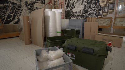 "Така евакуація – вимога часу": як на Чернігівщині рятують державний музейний фонд "Така евакуація – вимога часу": як на Чернігівщині рятують державний музейний фонд