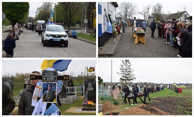 На Кіровоградщині попрощалися з військовим Едуардом Барабашом На Кіровоградщині попрощалися з військовим Едуардом Барабашом